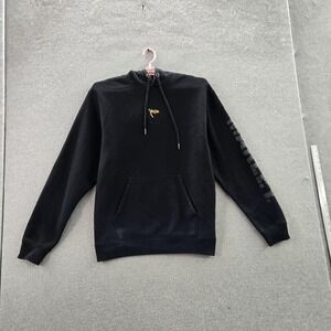 Shoe Palace x Bob Marley Men Hoodie L Black Logo Embroidery Graphic